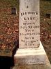Biddy Lane 1803-1879 headstone