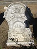 Mary Mann nee McNeely (dau of Archibald and Laura McNeely) grave marker front Mary Mann nee McNeely (dau of Archibald and Laura McNeely) grave marker front