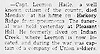 Leemon Haile OBIT - Cape County Post 30 Nov 1933 pg 6 col 1