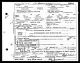 Floyd Merrill Jamison Death Certificate