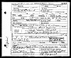 Robert Wayne Stevenson Death Certificate