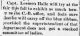 Leemon Haile - Honey at the Fair - Missouri Cash-Book - Jackson 1877-07-19 pg 2