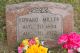 Edward Miller gravestone