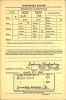 William Columbus Sheets WWII Draft Registration 2 of 2