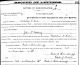 Nicholas D Hale (Haile) Probate letters of Administration Cape Girardeau County, MO. Cape Girardeau Record of Letters, Vol D-E, 1882-1936