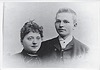 Leimbach, Rudolph H and Wilhelmina Lipphardt - wedding photo? - front-web