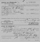 Herman Heberer to Anna Giesler Marriage License 4 Aug 1910