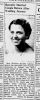 Mrs. Walther Bartels  - Honeymoon trip - SE Missourian 3 Feb 1941 pg 2