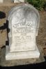 Alie McNeely (Dau of Archibald and Laura McNeely)grave marker