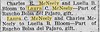 Cruz County Real Estae transfer Evening Sentinel (Santa Cruz, CA) 3 Oct 1900