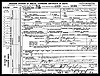 Martha Louise Weicht (wife of Adolph) nee Jones Death Certificate  1 Feb 1963