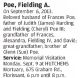 Fielding A Poe Jr Obit STL Post-Dispatch 8 Sep 2013 pg A23