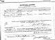 Almo Lewis to Bessie Dent Marriage License