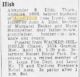 ALice Iron's husband - Alexander S Illish Obit - STL Post-Dispatch 16 Apr 1966 pg 10 col 3