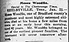 Moses Woodfin Obit - Chattanooga Daily Times 1 Feb 1908 pg 3 col 1