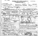 James Voyles Death Certificate