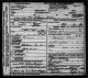 Isham Hale Death Certificate