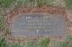 Carl L. Lewis military grave marker