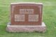 Zell and Bertha Lewis gravestone