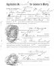 marriage application - ER and Alvina