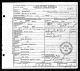 Mary E Lewis Death Certificate