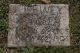 Dewey Smith grave marker