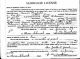 Vernon Rayfield & Opal Robinson Marriage License