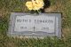Edwards, Ruth Kurre gravestone