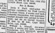 Lewis, Fred new house 7 June 1948 SE Missourian pg 3