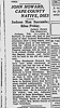 John H Howard obit SE Missourian 14 Feb 1929 John H Howard obit SE Missourian 14 Feb 1929