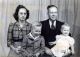 Walter and Lucille with Winfred and Barbara