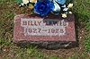 Billy Leon Lewis gravestone