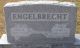 Paul H and Selma Engelbrecht gravestone