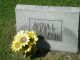 Anna L gravestone