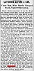 Theuerkauf, Fred Lay Down Before Car - St. Louis Republic 22 May 1900