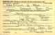 William G. Wesa WWII Draft card - front