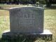 Hepsie Griffith Hart gravestone