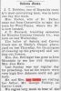 Mr & Mrs Lee Lewis visitng her father  George Pinkley - Iron County Register 24 Mar 1898 pg 5
