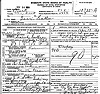 Levi Sallee Death Certificate Levi Sallee Death Certificate