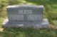 Issac Fletcher Gray gravestone