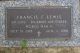 Francis-Lewis-grave-marker