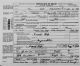 Eva Earles Hollandsworth Death Certificate