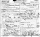 Annie C. Morton Lewis Death Certificate