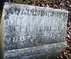 Biddy Adaline Lewis Green gravestone