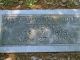 Mary Worley Stevenson gravestone