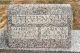 Alpheus-and-Julia-Stevenson-gravestone