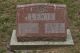 Robert Lee Lewis and Elma Maggie Shelton grave marker