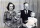 Walter and Lucille Robinson with Winfred and Barbara