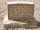 Irma Maxine Robinson gravestone