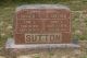 Nora Evaline Lewis Sutton gravemarker